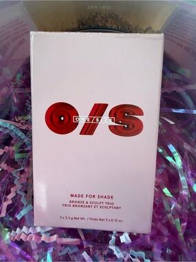 ONE/SIZE Fair Trio Face Palette – Patrick Starrr Makeup Palette (NIB)